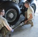 Utah Air National Guard KC-135R Stratotanker used for Hill engineer test-fit