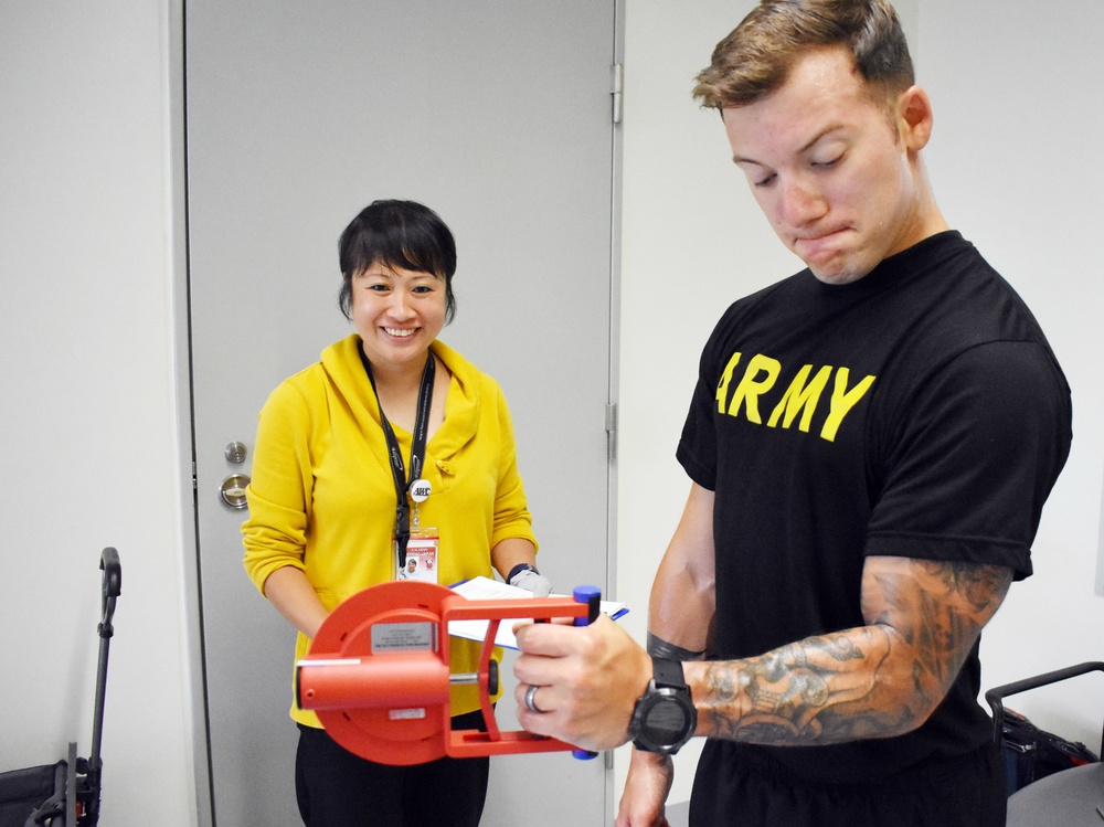 Camp Zama Army Wellness Center helps with setting, reaching fitness goals
