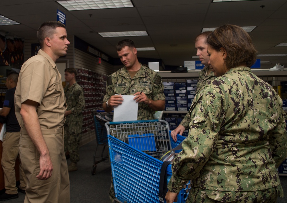 Chief Selects Begin Their Journey to Wearing the Anchor