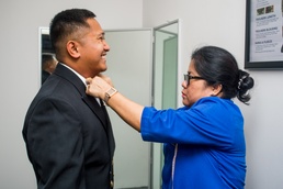 Chief Selects Begin Their Journey to Wearing the Anchor