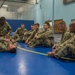 U.S. Army Reserve Best Warriors and Drill Sergeants of the Year watch instructors demonstrate Modern Army Combatives