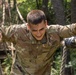 Spc. Kalon Williams finishes the Field Leadership Course