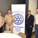 Navy Recruiting District San Antonio visits Port Lavaca Rotary Club