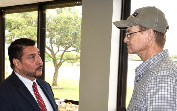 Navy Recruiting District San Antonio visits Port Lavaca Rotary Club
