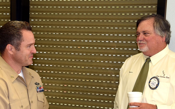 Navy Recruiting District San Antonio visits Port Lavaca Rotary Club