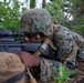 Marines partake in a combat scenario