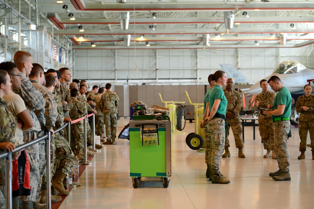 2nd Quarter 2019 Weapons Load Crew and Dedicated Crew Chief Competition