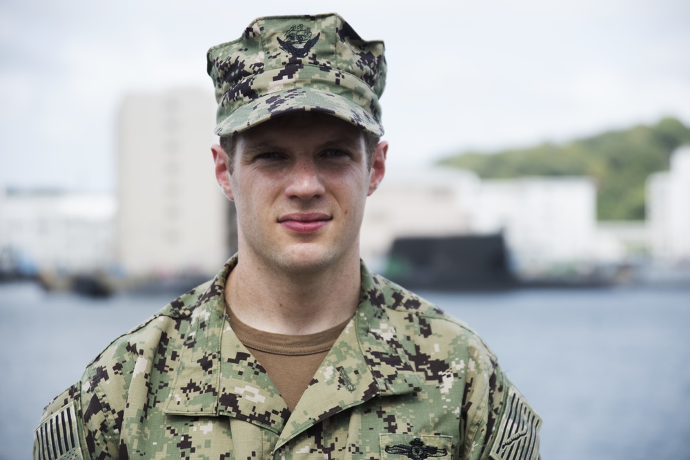 West Deptford native supports submarine force in Japan