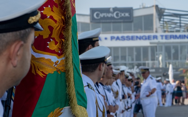 USS Porter (DDG 78) in Varna, Bulgaria