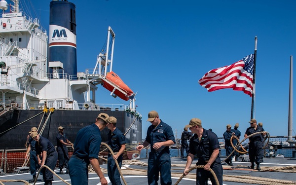 USS Porter (DDG 78) in Varna, Bulgaria