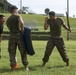 3d Marine Division Marines Conduct Non-Lethal Weapons Training