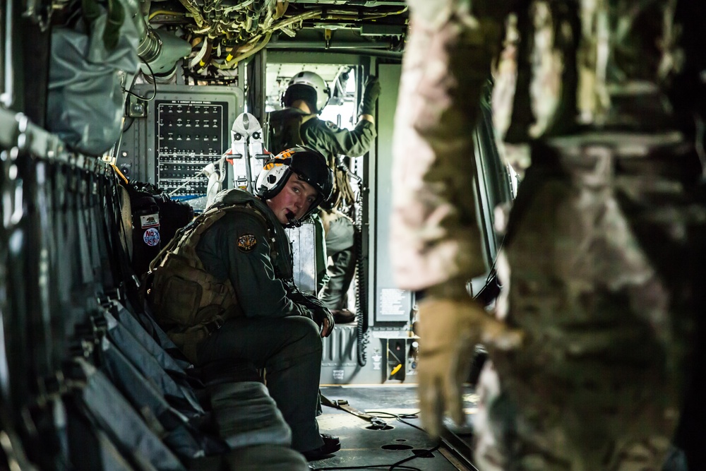 U.S. Marines, Soldiers conduct HRST training in Okinawa