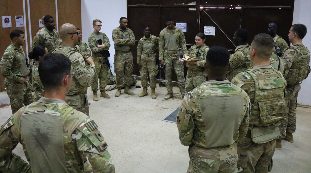 183d Maintenance Company Range Operations