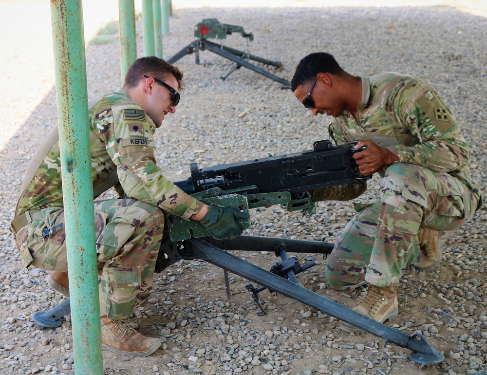 183d Maintenance Company Range Operations
