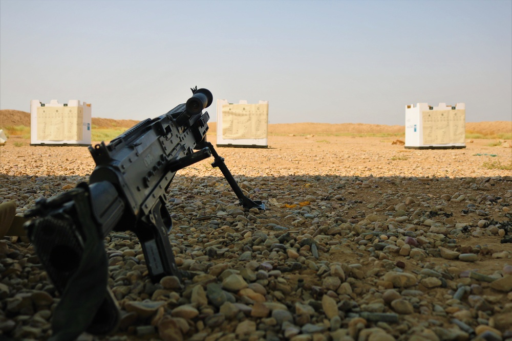 183d Maintenance Company Range Operations