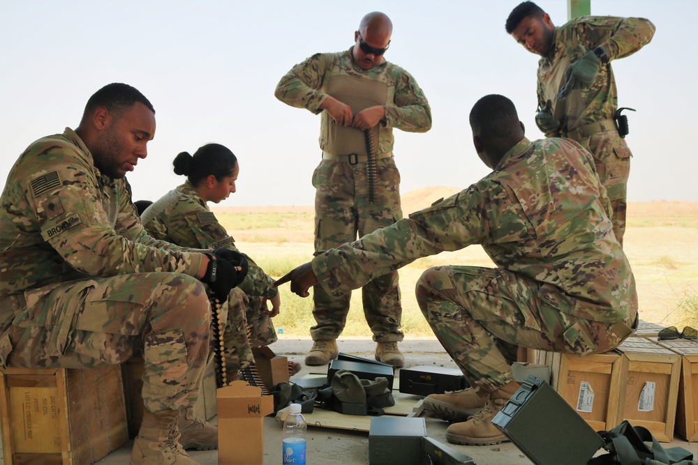 183d Maintenance Company Range Operations