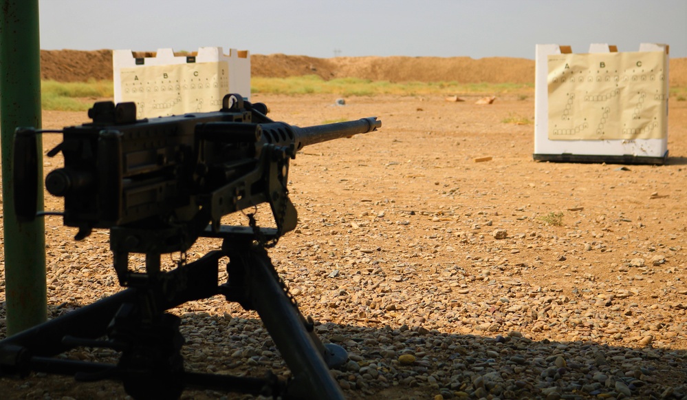 183d Maintenance Company Range Operations