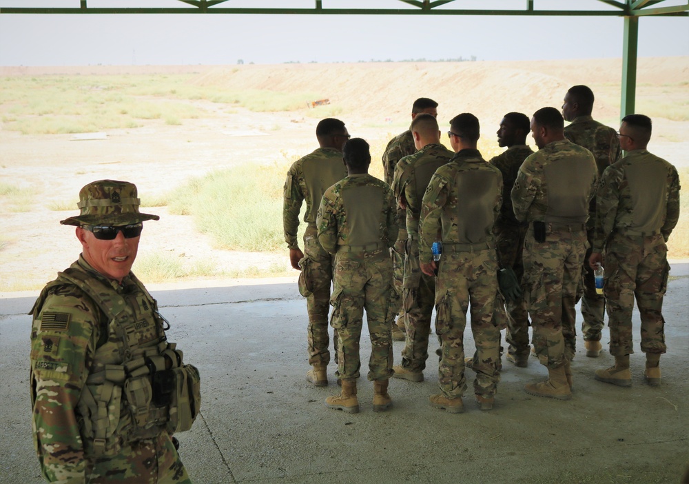 183d Maintenance Company Range Operations