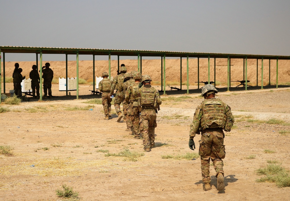 183d Maintenance Company Range Operations