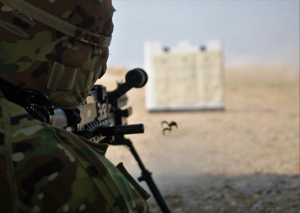 183d Maintenance Company Range Operations