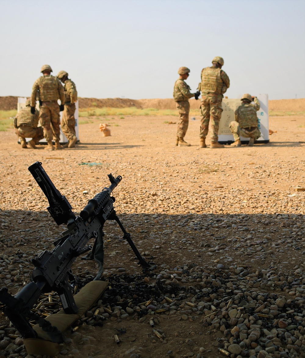 183d Maintenance Company Range Operations