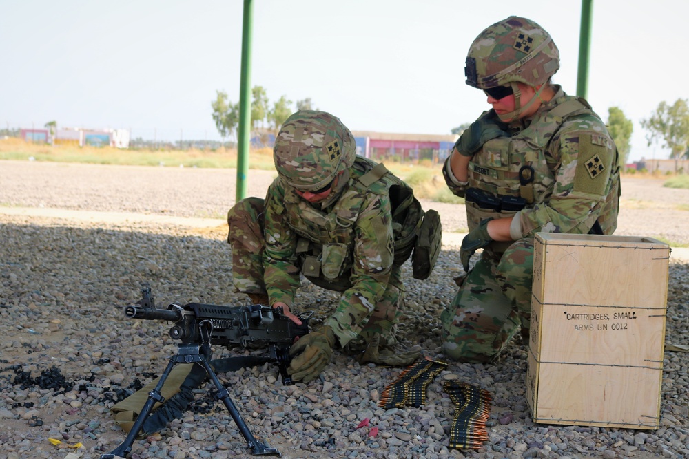 183d Maintenance Company Range Operations