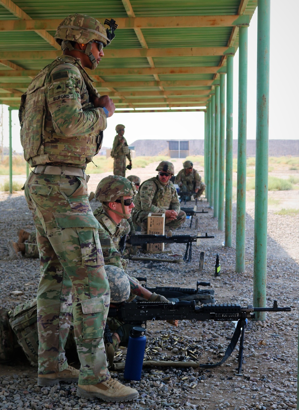 183d Maintenance Company Range Operations