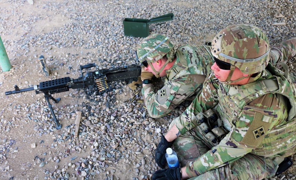 183d Maintenance Company Range Operations