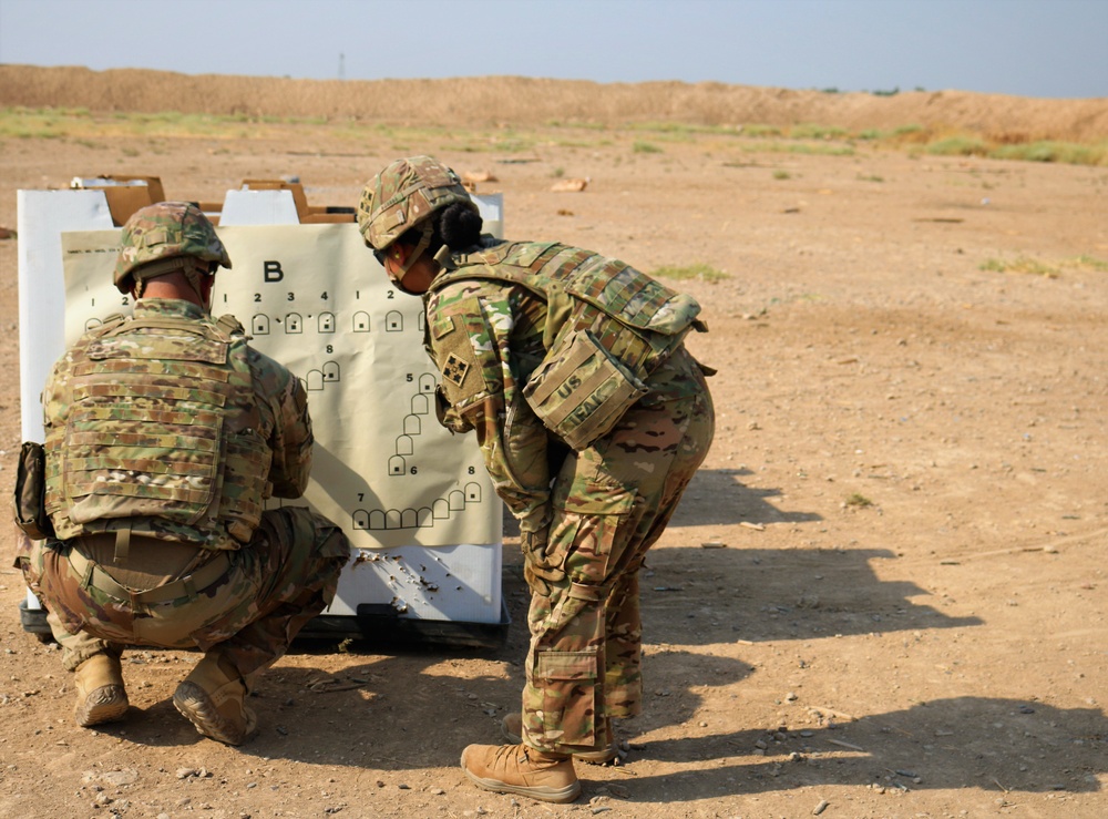 183d Maintenance Company Range Operations