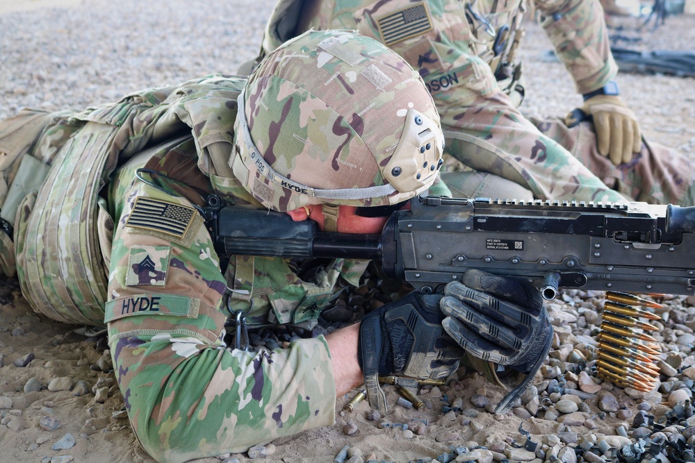 183d Maintenance Company Range Operations