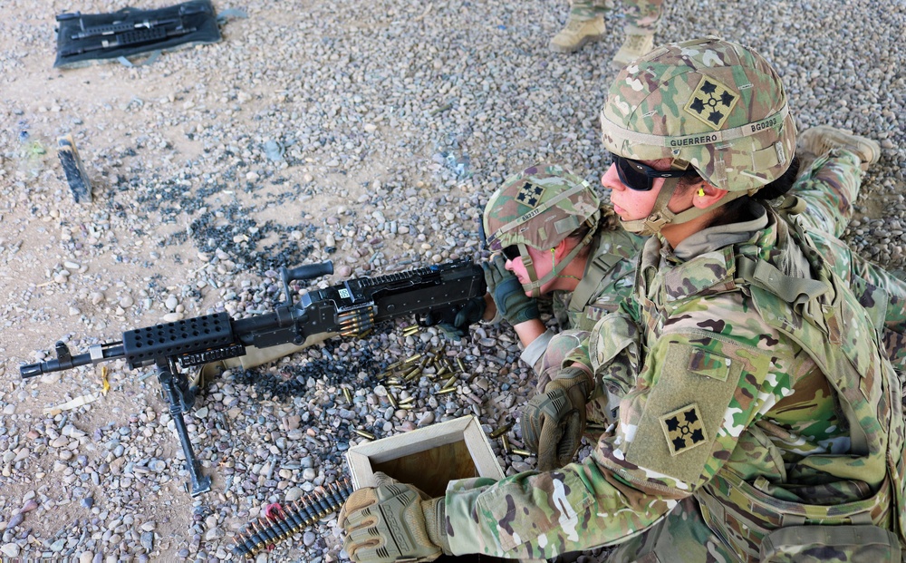 183d Maintenance Company Range Operations
