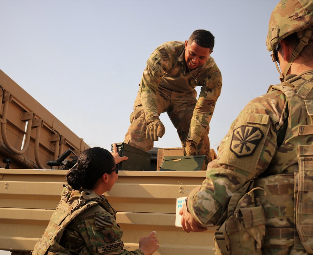 183d Maintenance Company Range Operations
