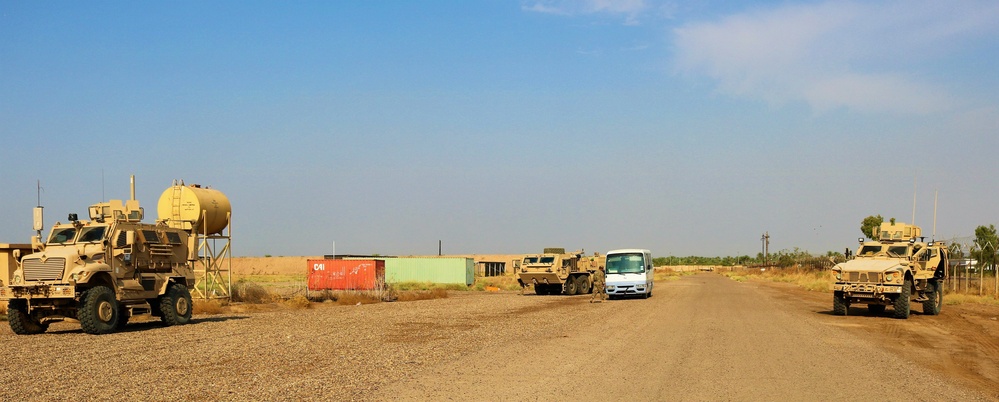 183d Maintenance Company Range Operations