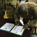 529th Support Battalion NCO Induction Ceremony Pre-Signing Event