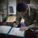 529th Support Battalion NCO Induction Ceremony Pre-Signing Event