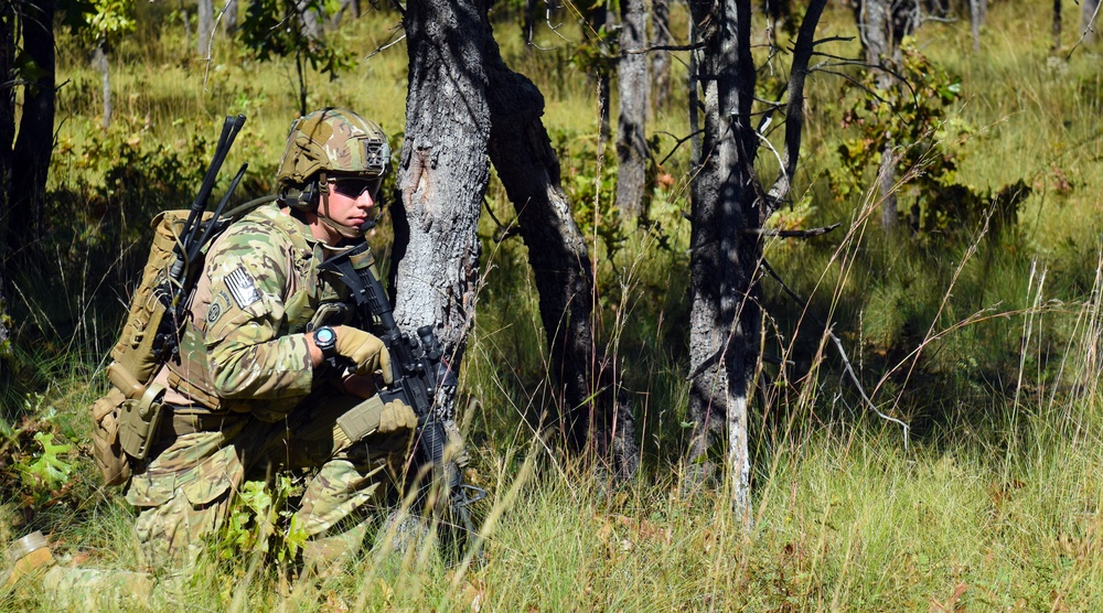 2SFAB Live Fire Exercise Fall 2018