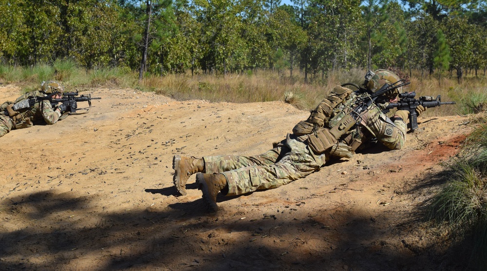 2SFAB Live Fire Exercise Fall 2018