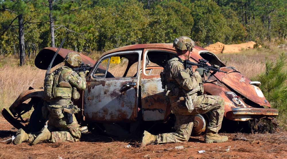 2SFAB Live Fire Exercise Fall 2018