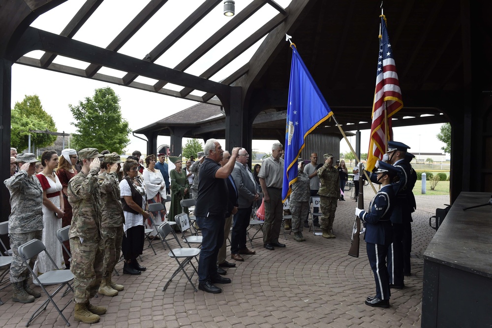 Spangdahlem celebrates multicultural awareness