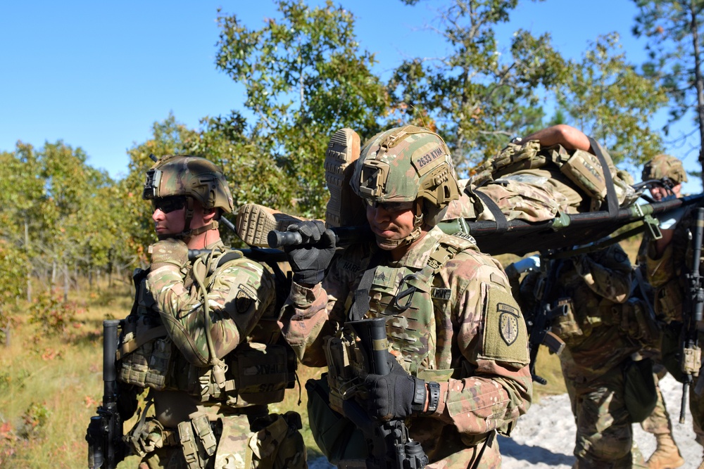 2SFAB Live Fire Exercise Fall 2018