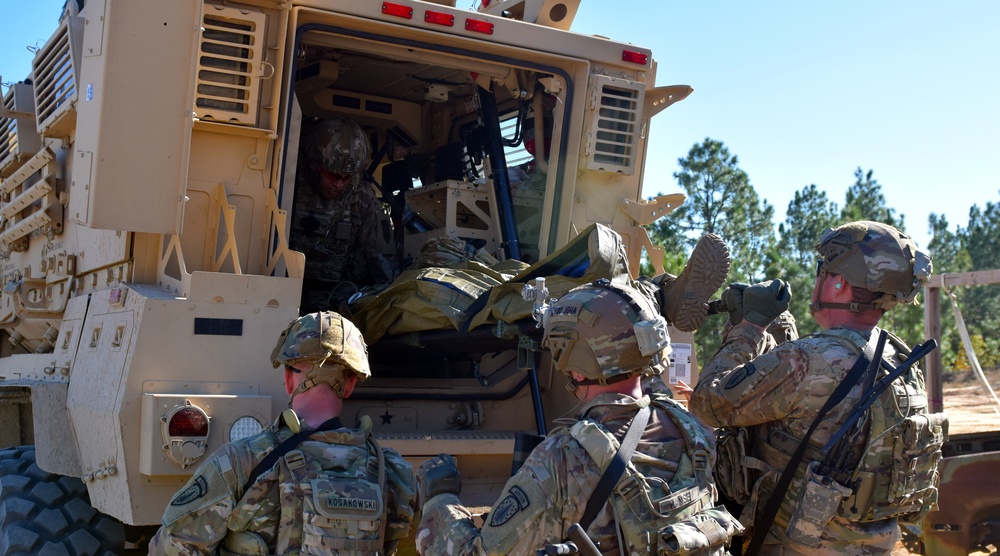 2SFAB Live Fire Exercise Fall 2018