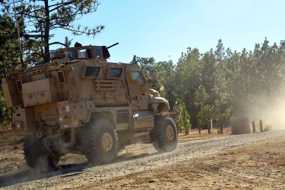 2SFAB Live Fire Exercise Fall 2018