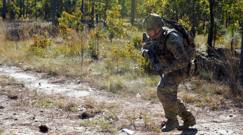 2SFAB Live Fire Exercise Fall 2018