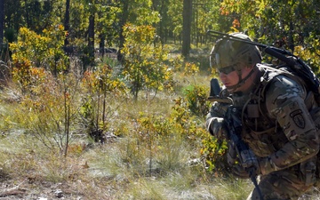 2SFAB Live Fire Exercise Fall 2018