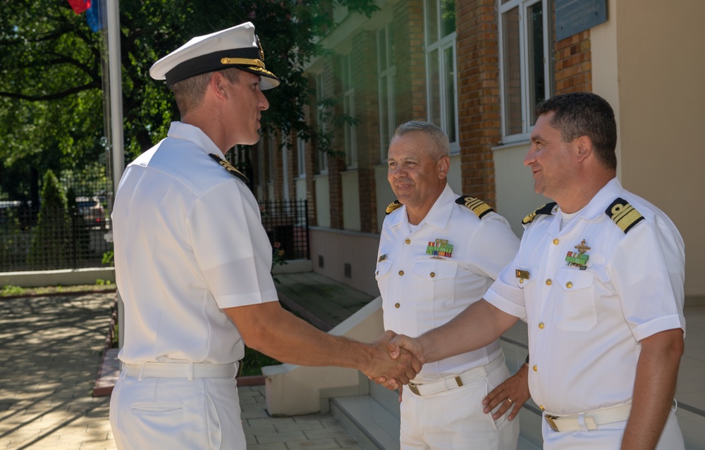 USS Porter (DDG 78) in Constanta, Romania