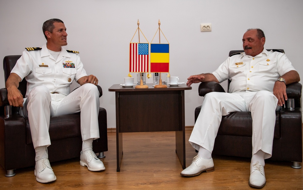 USS Porter (DDG 78) in Constanta, Romania