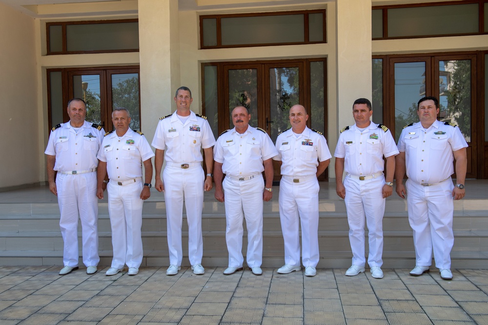 USS Porter (DDG 78) in Constanta, Romania