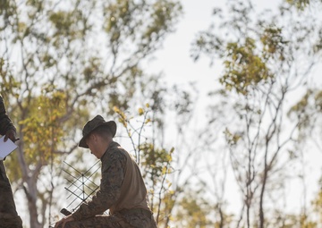 MRF-D Marines conduct live-fire at Bradshaw Field Training Area