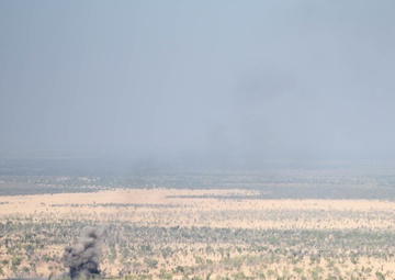 HIMARS fire during Exercise Southern Reach