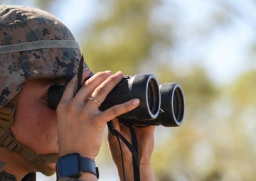 MRF-D Marines conduct live-fire at Bradshaw Field Training Area